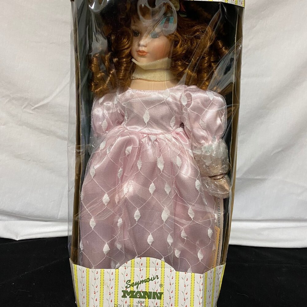 A Connoisseur Collection Doll from Seymour Mann - 18" Doll NWT